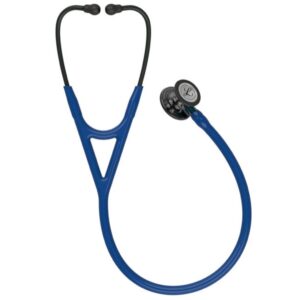 Littmann Cardiology IV Stetoscopio Blu Navy 69 cm - 2 Finiture - 3