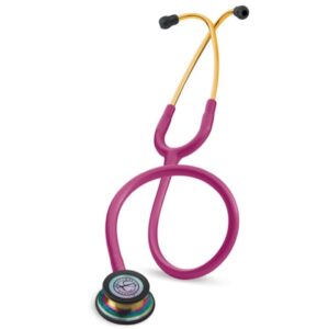 Littmann Classic III Stetoscopio con Finitura Arcobaleno - in 3 Colori - 3