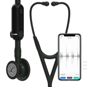 Littmann Core Digital Stetoscopio Digitale Nero 69 cm - 4 Finiture - 1