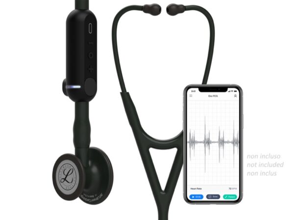 Littmann Core Digital Stetoscopio Digitale Nero 69 cm - 4 Finiture