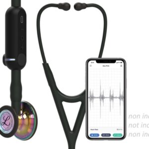 Littmann Core Digital Stetoscopio Digitale Nero 69 cm - 4 Finiture - 2