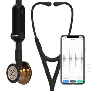 Littmann Core Digital Stetoscopio Digitale Nero 69 cm - 4 Finiture - 3
