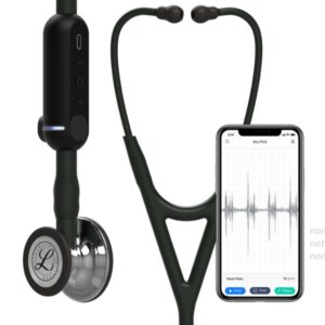 Littmann Core Digital Stetoscopio Digitale Nero 69 cm - 4 Finiture - 4