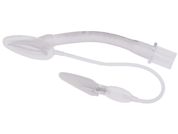Maschera Laringea Monouso in PVC - N. 1-5 - 50 pezzi