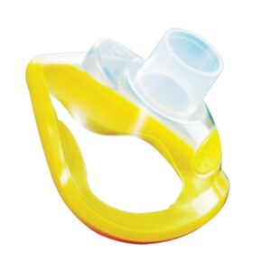 Mascherina Monouso Ultra per Pallone Rianimazione - Taglie 1-5 - 100 pz - 3