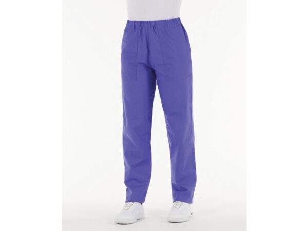 Pantaloni Unisex in Cotone 100% Colore Indaco - Taglie XS-XXL - 5 pezzi