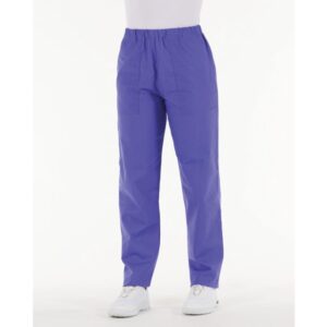 Pantaloni Unisex in Cotone 100% Colore Indaco - Taglie XS-XXL - 5 pezzi - 7