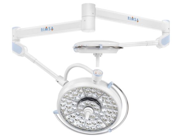 Pentaled 63N Lampada Scialitica Operatoria Doppia a Soffitto 320.000 Lux