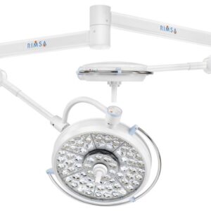 Pentaled 63N Lampada Scialitica Operatoria Doppia a Soffitto 320.000 Lux - 2