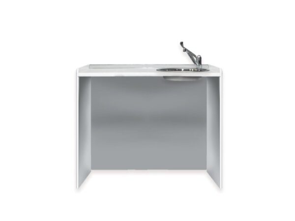 Piano di Lavoro Standard Bianco da 106 cm per Ambulatorio