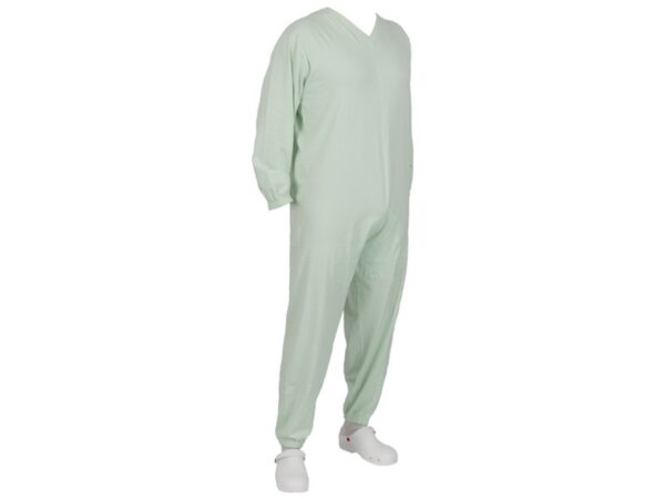 Pigiama Sanitario per Pazienti Riutilizzabile - Taglie S-XL - 6 pezzi