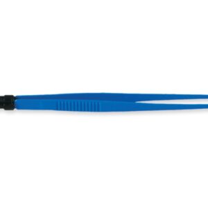 Pinza Bipolare Curva Isolata - Punte 1 mm - Lungh. 18-20 cm - 2 pz - 3