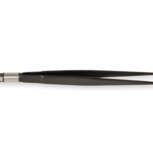 Pinza Bipolare Non Stick Retta - Punte Angolate 1 mm - Lungh. 18-20 cm - 2 pz - 2
