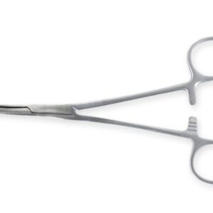 Pinza Emostatica Kelly Curva in Acciaio Inox - 14-16 cm - 30 pezzi - 1