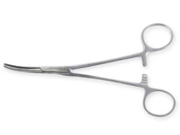 Pinza Emostatica Kelly Curva in Acciaio Inox - 14-16 cm - 30 pezzi
